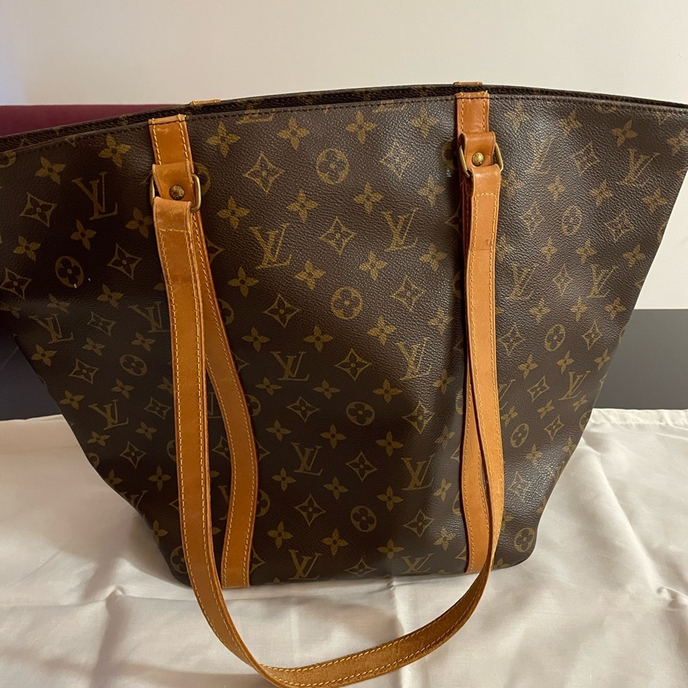 Louis Vuitton Bag Sac Shopping Monogram Used LV Handbag Vinta. 💯Authentic
